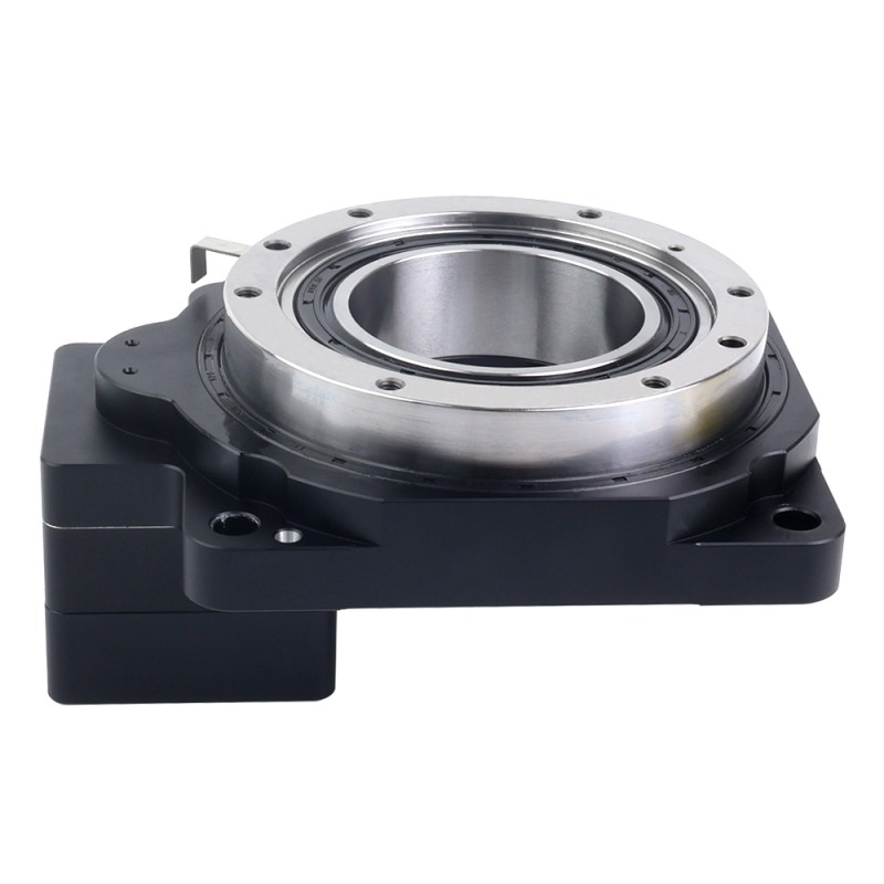130mm Hollow Rotary Actuator Platform Gear Ratio 18:1 Backlash 3arc-min for 60mm x 60mm Servo Motor