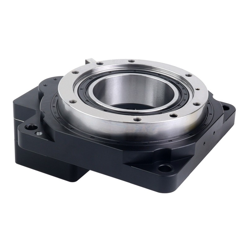 130mm Hollow Rotary Actuator Platform Gear Ratio 18:1 Backlash 3arc-min for 60mm x 60mm Servo Motor