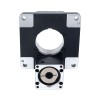 130mm Hollow Rotary Actuator Platform Gear Ratio 18:1 Backlash 3arc-min for 60mm x 60mm Servo Motor