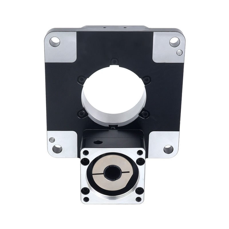 130mm Hollow Rotary Actuator Platform Gear Ratio 18:1 Backlash 3arc-min for 60mm x 60mm Servo Motor