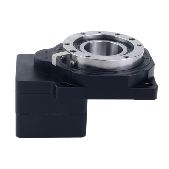 85mm Hollow Rotary Actuator Platform Gear Ratio 10:1 Backlash 3arc-min for Nema 23 Stepper Motor