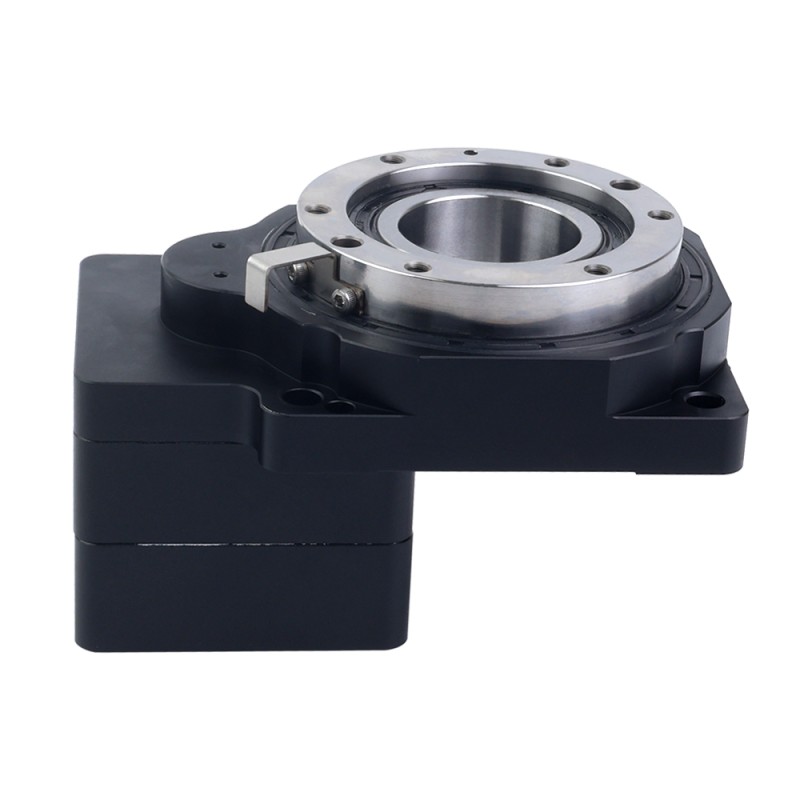 85mm Hollow Rotary Actuator Platform Gear Ratio 10:1 Backlash 3arc-min for Nema 23 Stepper Motor