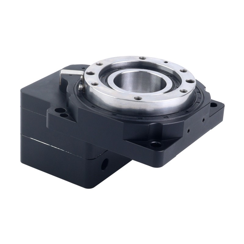 85mm Hollow Rotary Actuator Platform Gear Ratio 10:1 Backlash 3arc-min for Nema 23 Stepper Motor