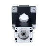 85mm Hollow Rotary Actuator Platform Gear Ratio 10:1 Backlash 3arc-min for Nema 23 Stepper Motor