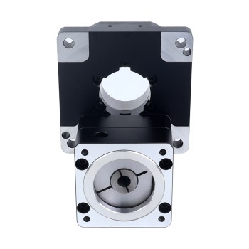 85mm Hollow Rotary Actuator Platform Gear Ratio 5:1 Backlash 3arc-min for Nema 23 Stepper Motor