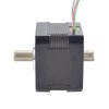 Nema 17 Hollow Shaft Stepper Motor Bipolar 0.25Nm(35.4oz.in) 1.5A 42x42x33.8mm
