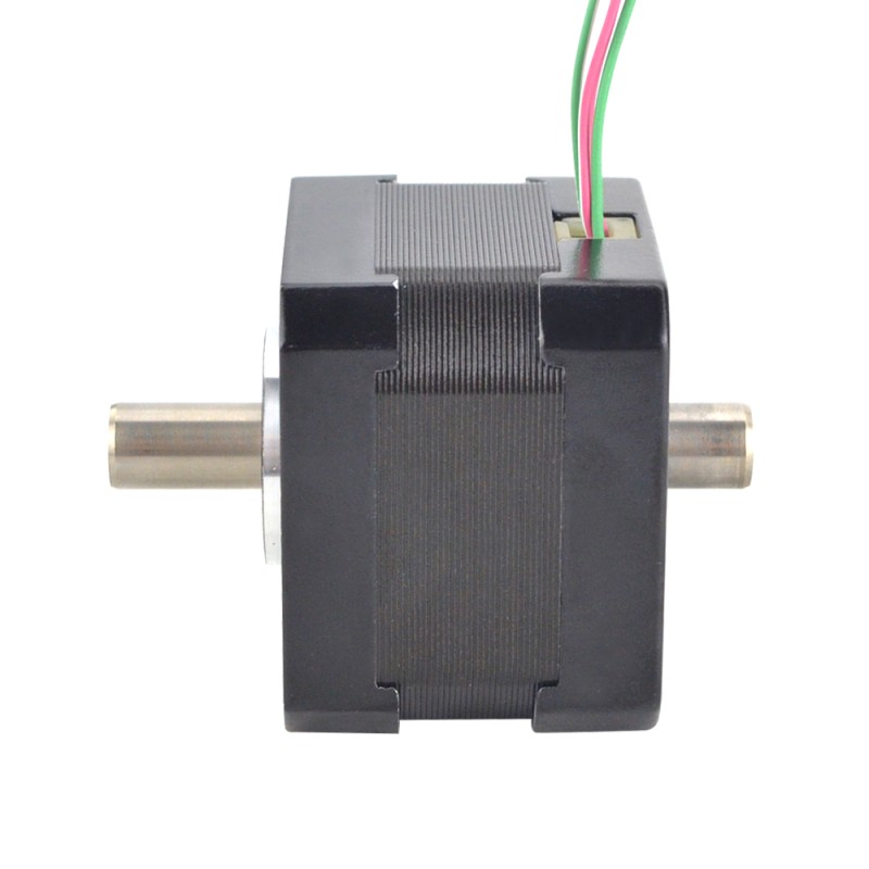 Nema 17 Hollow Shaft Stepper Motor Bipolar 0.25Nm(35.4oz.in) 1.5A 42x42x33.8mm
