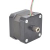 Nema 17 Hollow Shaft Stepper Motor Bipolar 0.25Nm(35.4oz.in) 1.5A 42x42x33.8mm