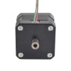 Nema 17 Hollow Shaft Stepper Motor Bipolar 0.25Nm(35.4oz.in) 1.5A 42x42x33.8mm