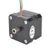 Nema 17 Hollow Shaft Stepper Motor Bipolar 0.25Nm(35.4oz.in) 1.5A 42x42x33.8mm