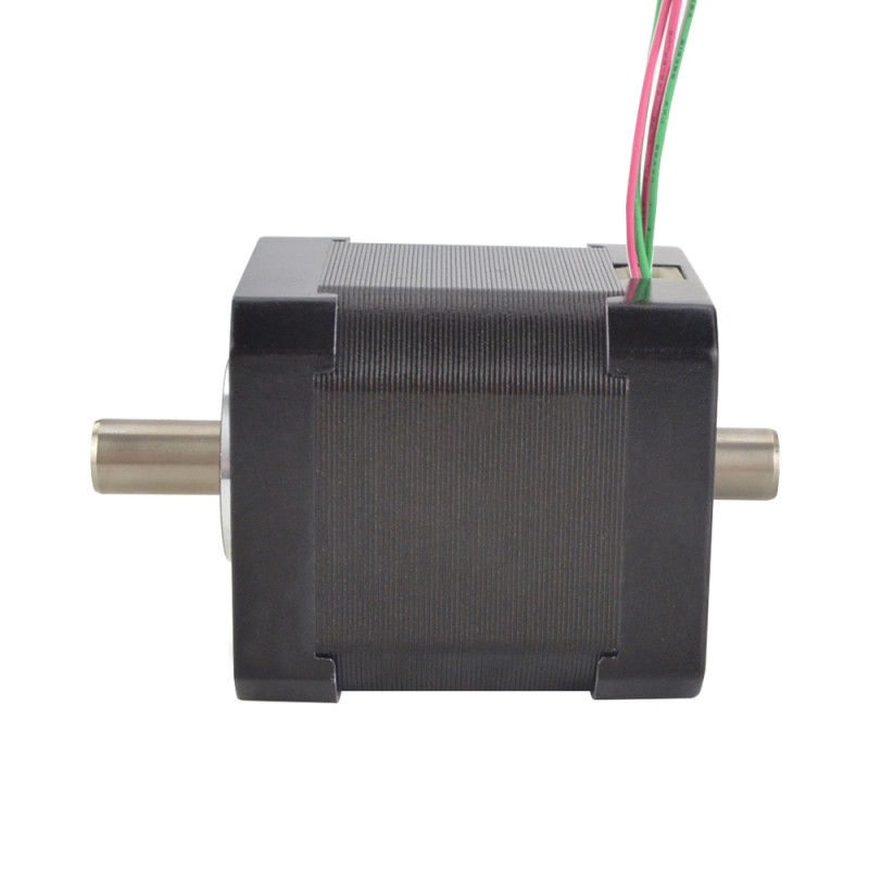Nema 17 Hollow Shaft Stepper Motor Bipolar 0.36Nm(51oz.in) 1.5A 42x42x47.75mm