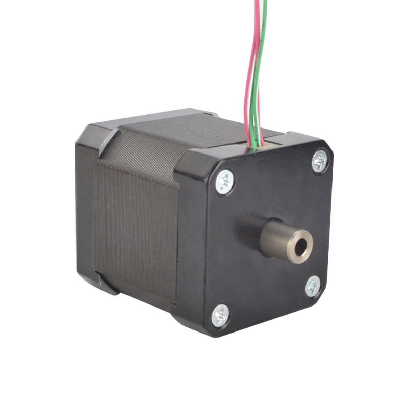 Nema 17 Hollow Shaft Stepper Motor Bipolar 0.36Nm(51oz.in) 1.5A 42x42x47.75mm