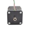 Nema 17 Hollow Shaft Stepper Motor Bipolar 0.36Nm(51oz.in) 1.5A 42x42x47.75mm