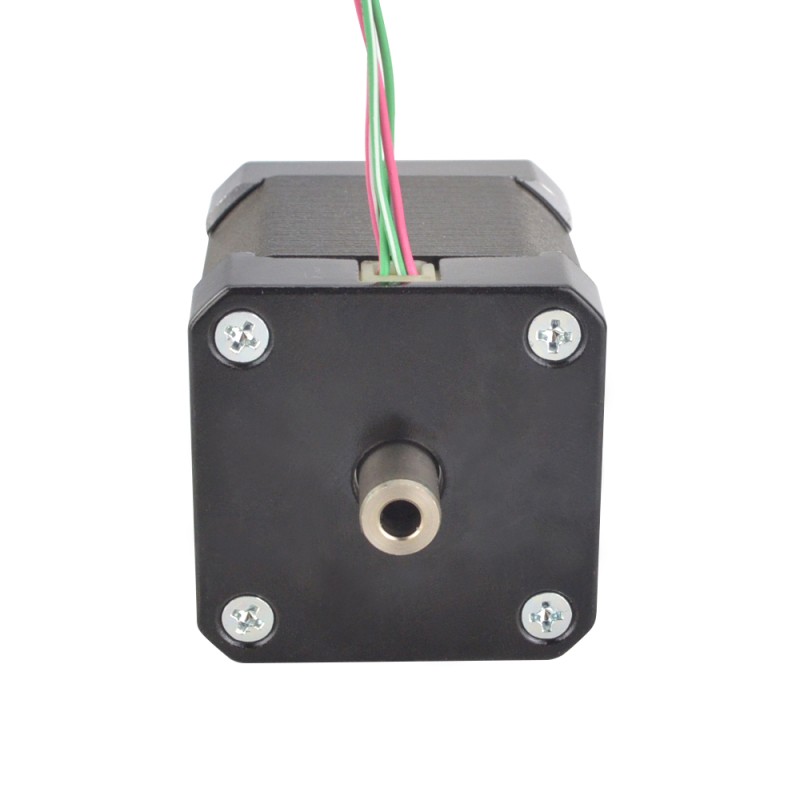 Nema 17 Hollow Shaft Stepper Motor Bipolar 0.36Nm(51oz.in) 1.5A 42x42x47.75mm