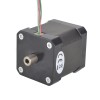 Nema 17 Hollow Shaft Stepper Motor Bipolar 0.36Nm(51oz.in) 1.5A 42x42x47.75mm