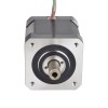 Nema 17 Hollow Shaft Stepper Motor Bipolar 0.36Nm(51oz.in) 1.5A 42x42x47.75mm