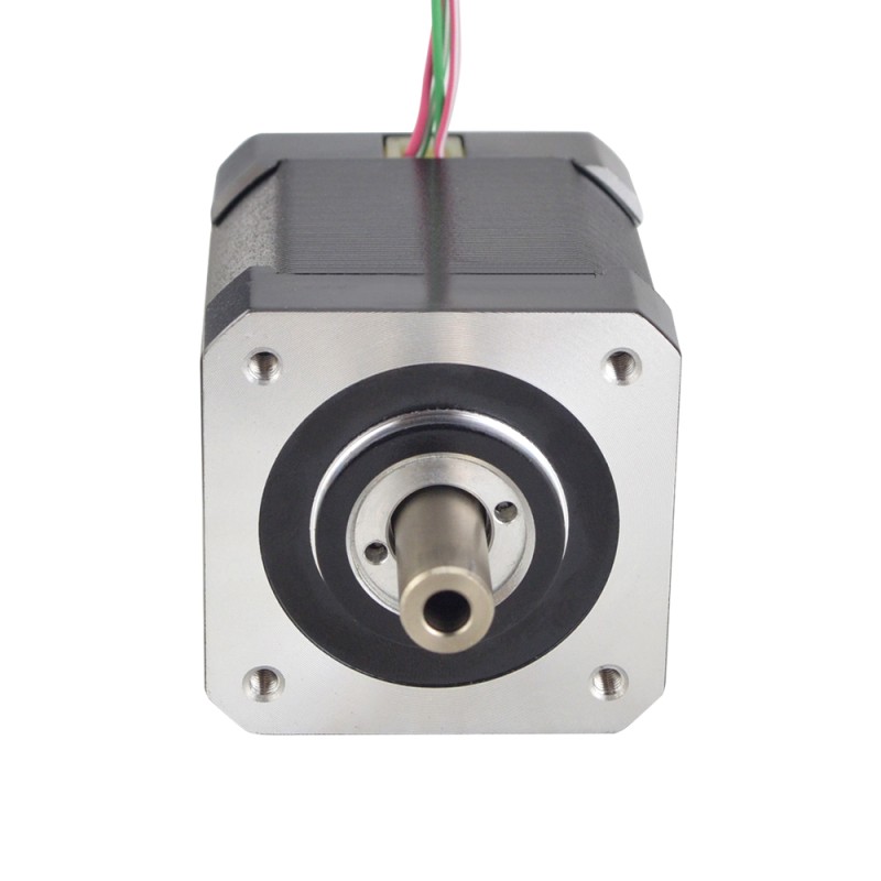 Nema 17 Hollow Shaft Stepper Motor Bipolar 0.36Nm(51oz.in) 1.5A 42x42x47.75mm