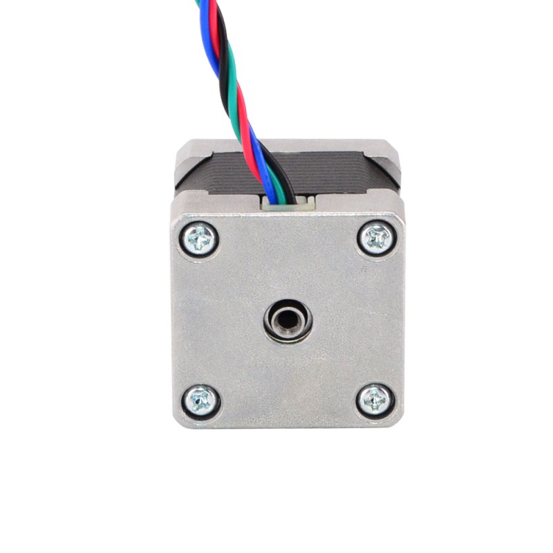 Nema 14 Hollow Shaft Stepper Motor Bipolar 18Ncm(25.5oz.in) 0.8A 35x35x34mm