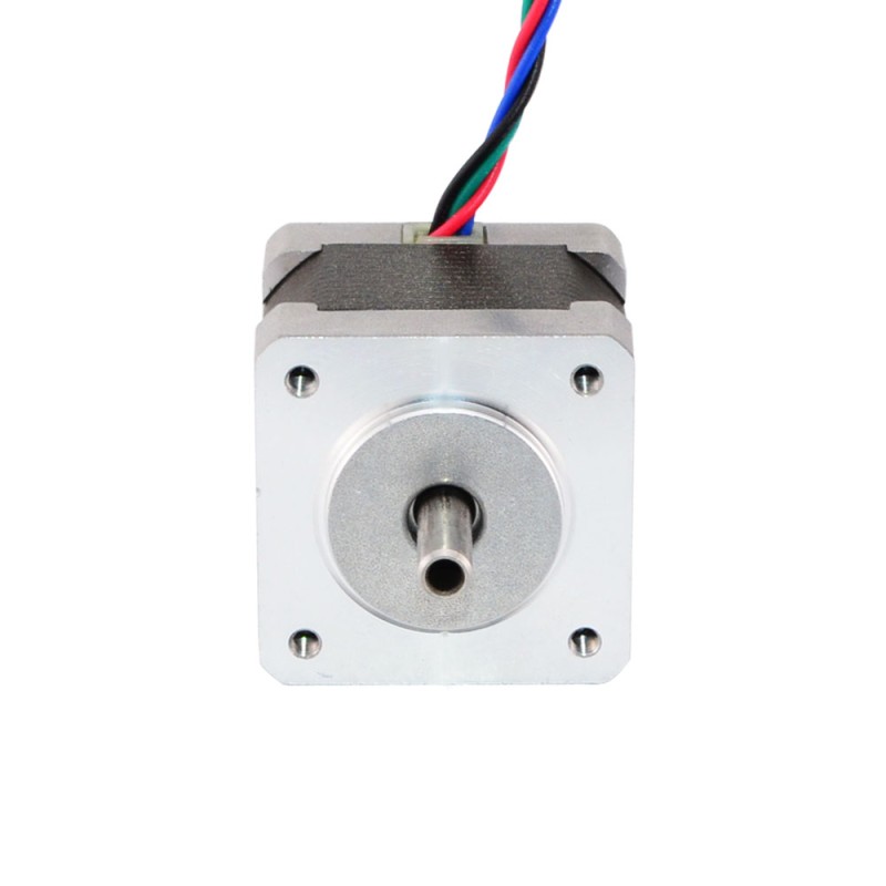 Nema 14 Hollow Shaft Stepper Motor Bipolar 18Ncm(25.5oz.in) 0.8A 35x35x34mm