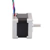 Nema 14 Hollow Shaft Stepper Motor Bipolar 18Ncm(25.5oz.in) 0.8A 35x35x34mm