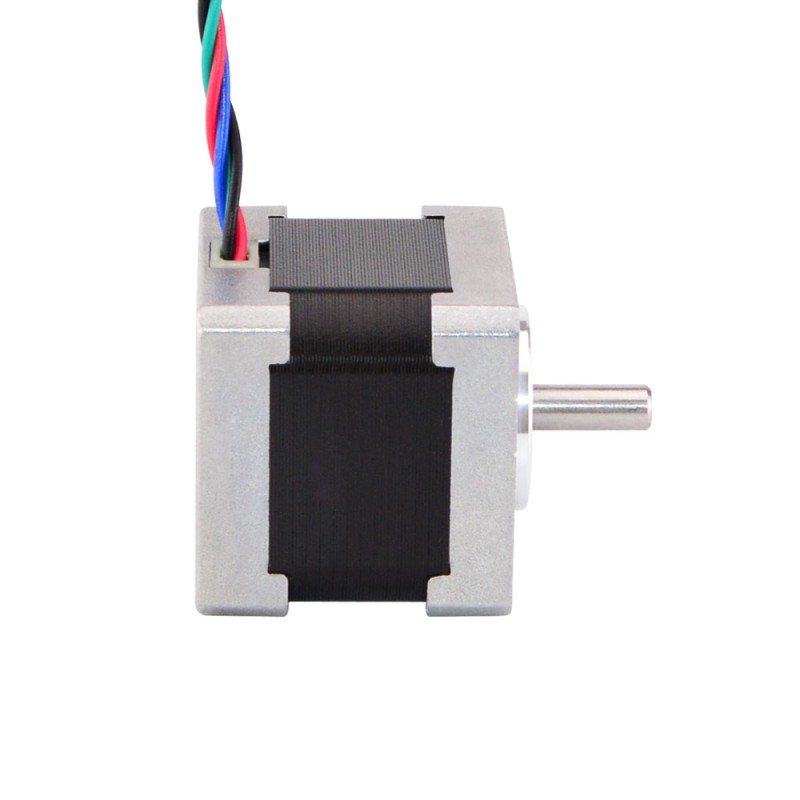 Nema 14 Hollow Shaft Stepper Motor Bipolar 18Ncm(25.5oz.in) 0.8A 35x35x34mm