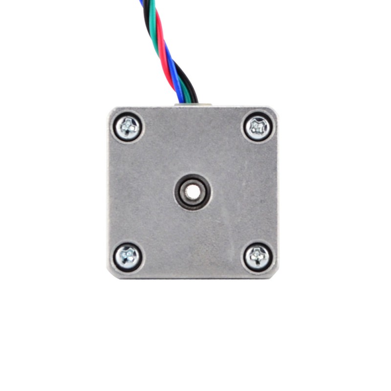 Nema 14 Hollow Shaft Stepper Motor Bipolar 18Ncm(25.5oz.in) 0.8A 35x35x34mm