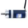 24V 60W 579RPM Geared Brushless DC Motor 0.90Nm(127.45oz.in) 5.18:1 Planetary Gearbox