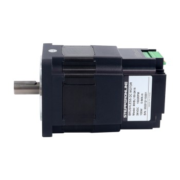 Nema 34 86x86x138mm Integrated Brushless DC Motor 100W 24V 1500RPM 0.64Nm 4.17A w/ Driver