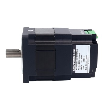 Nema 34 86x86x138mm Integrated Brushless DC Motor 200W 48V 3000RPM 0.64Nm 4.17A w/ Driver