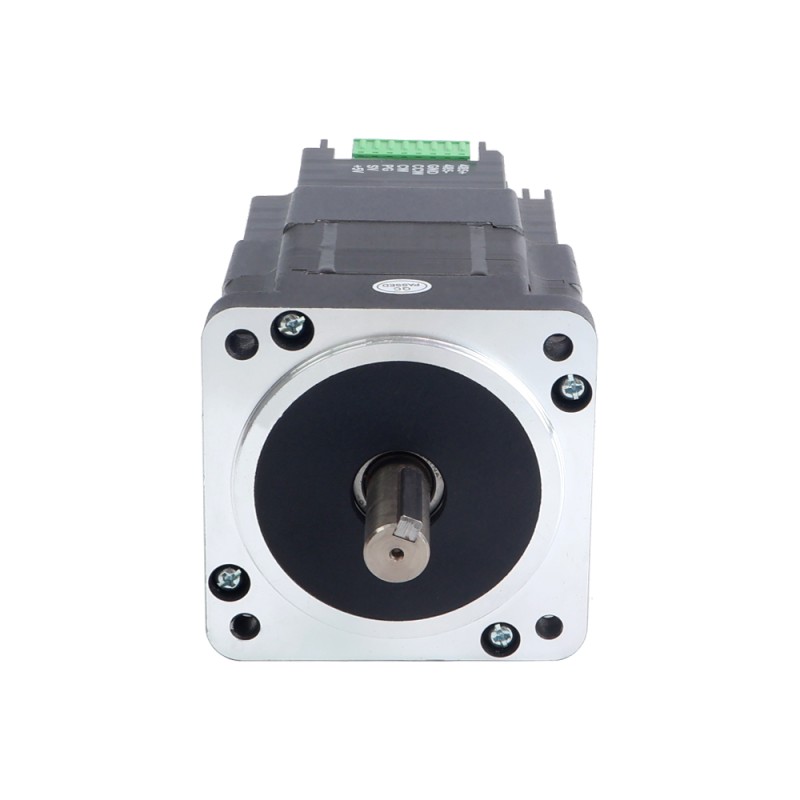 Nema 34 86x86x138mm Integrated Brushless DC Motor 200W 48V 3000RPM 0.64Nm 4.17A w/ Driver