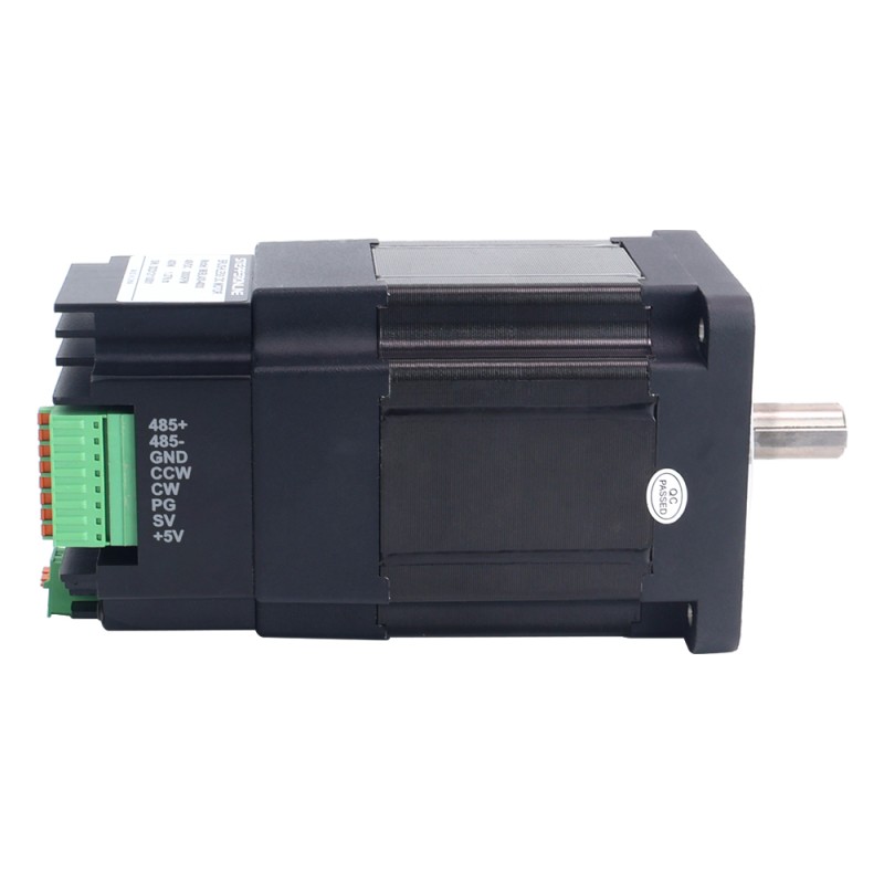Nema 34 86x86x168mm Integrated Brushless DC Motor 400W 48V 3000RPM 1.27Nm 8.33A w/ Driver