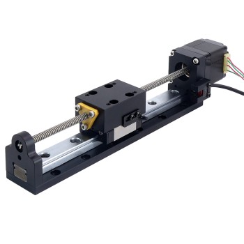 Nema 11 Stepper Lead Screw Linear Actuator 1.0A Stroke 100mm 0.05Nm(7.08oz.in) Lead 2.54mm(0.1") with Sensor