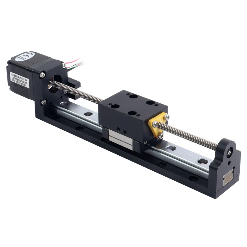 Nema 11 Stepper Lead Screw Linear Actuator 1.0A Stroke 100mm 0.05Nm(7.08oz.in) Lead 2.54mm(0.1") with Sensor