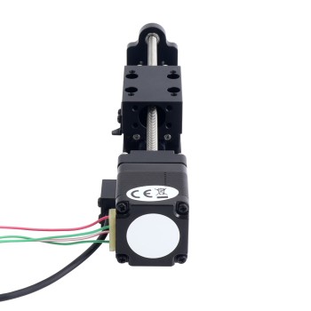 Nema 11 Stepper Lead Screw Linear Actuator 1.0A Stroke 100mm 0.05Nm(7.08oz.in) Lead 2.54mm(0.1") with Sensor
