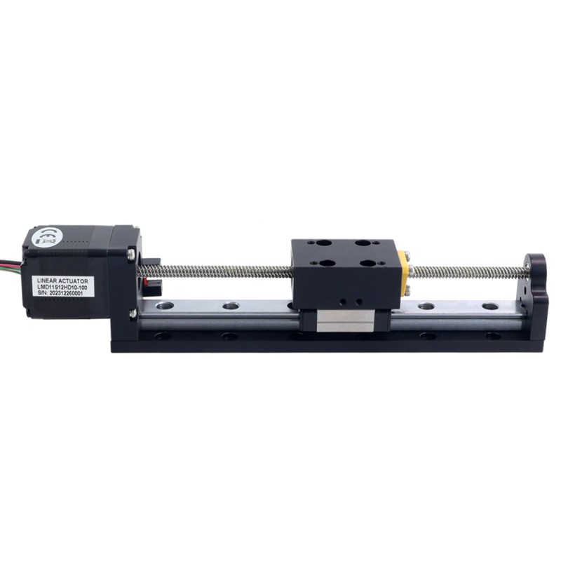 Nema 11 Stepper Lead Screw Linear Actuator 1.0A Stroke 100mm 0.05Nm(7.08oz.in) Lead 5.08mm(0.2") with Sensor