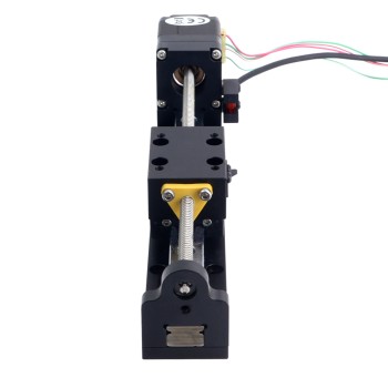 Nema 11 Stepper Lead Screw Linear Actuator 1.0A Stroke 100mm 0.05Nm(7.08oz.in) Lead 5.08mm(0.2") with Sensor