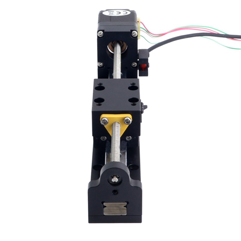 Nema 11 Stepper Lead Screw Linear Actuator 1.0A Stroke 100mm 0.05Nm(7.08oz.in) Lead 5.08mm(0.2") with Sensor
