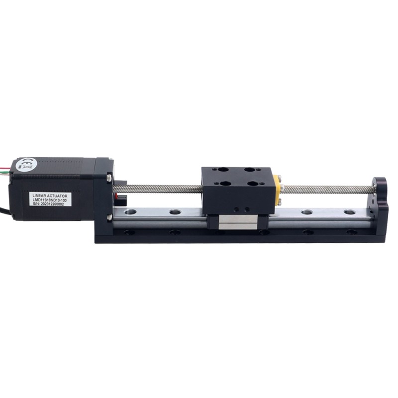 Nema 11 Stepper Lead Screw Linear Actuator 1.0A Stroke 100mm 0.1Nm(14.16oz.in) Lead 10.16mm(0.4") with Sensor