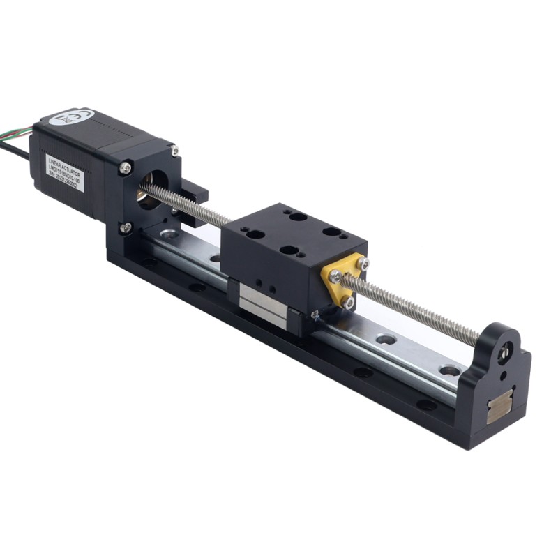 Nema 11 Stepper Lead Screw Linear Actuator 1.0A Stroke 100mm 0.1Nm(14.16oz.in) Lead 10.16mm(0.4") with Sensor