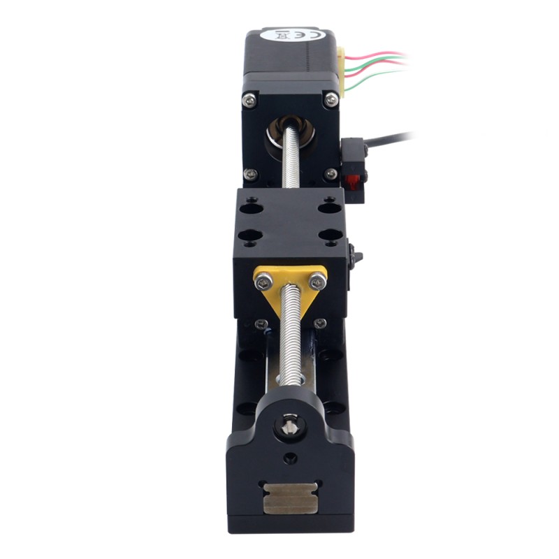 Nema 11 Stepper Lead Screw Linear Actuator 1.0A Stroke 100mm 0.1Nm(14.16oz.in) Lead 10.16mm(0.4") with Sensor