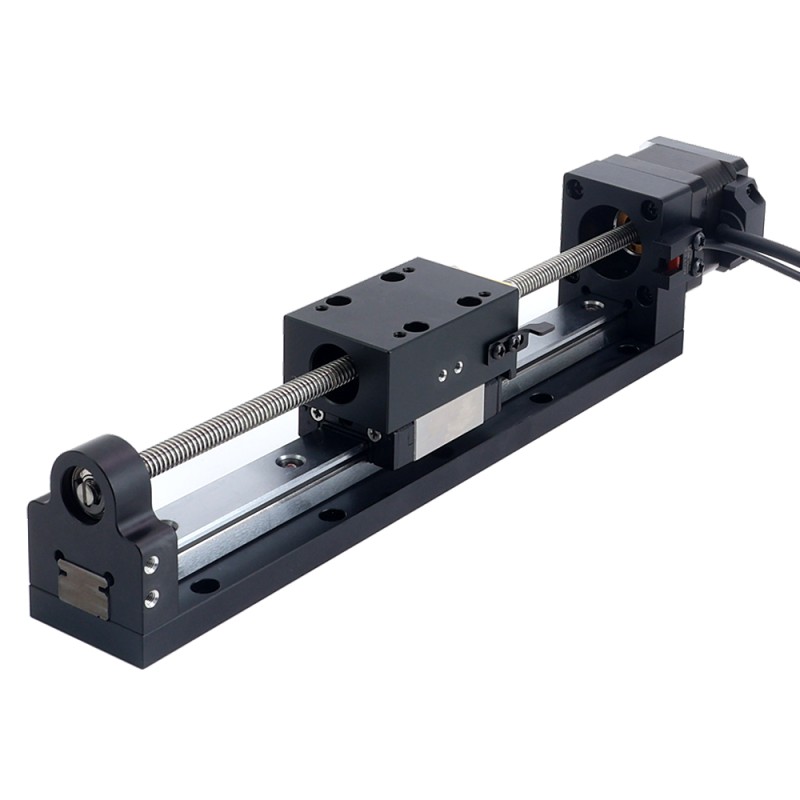 Nema 14 Stepper Lead Screw Linear Actuator 1.5A Stroke 120mm 0.14Nm(19.83oz.in) Lead 2.54mm(0.1") with Sensor