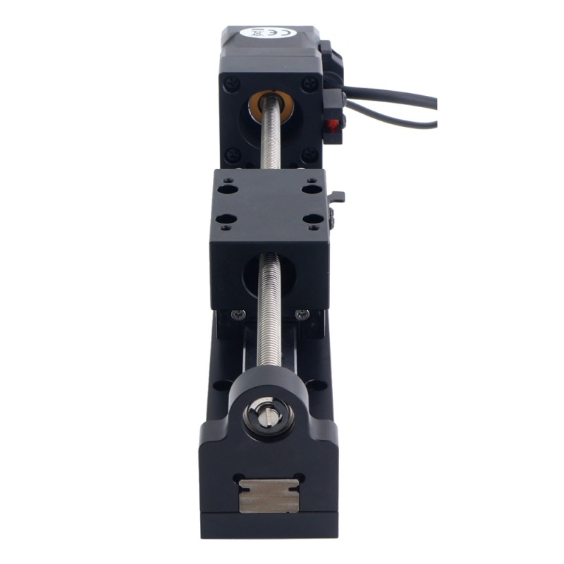 Nema 14 Stepper Lead Screw Linear Actuator 1.5A Stroke 120mm 0.14Nm(19.83oz.in) Lead 2.54mm(0.1") with Sensor