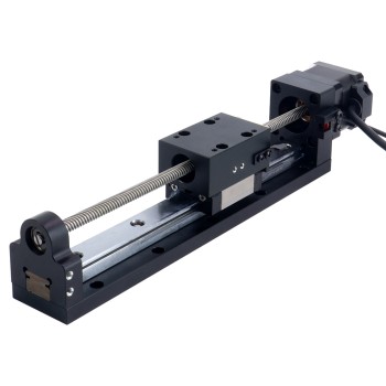 Nema 14 Stepper Lead Screw Linear Actuator 1.5A Stroke 120mm 0.14Nm(19.83oz.in) Lead 6.35mm(0.25") with Sensor