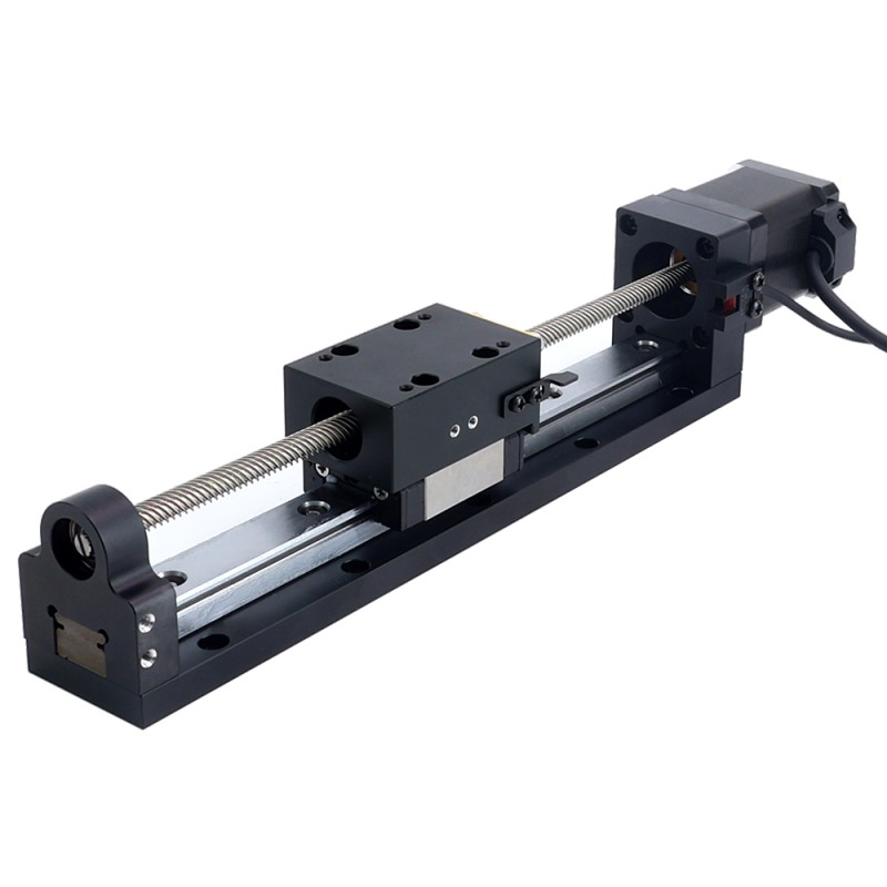 Nema 14 Stepper Lead Screw Linear Actuator 1.5A Stroke 120mm 0.2Nm(28.32oz.in) Lead 12.7mm(0.5") with Sensor
