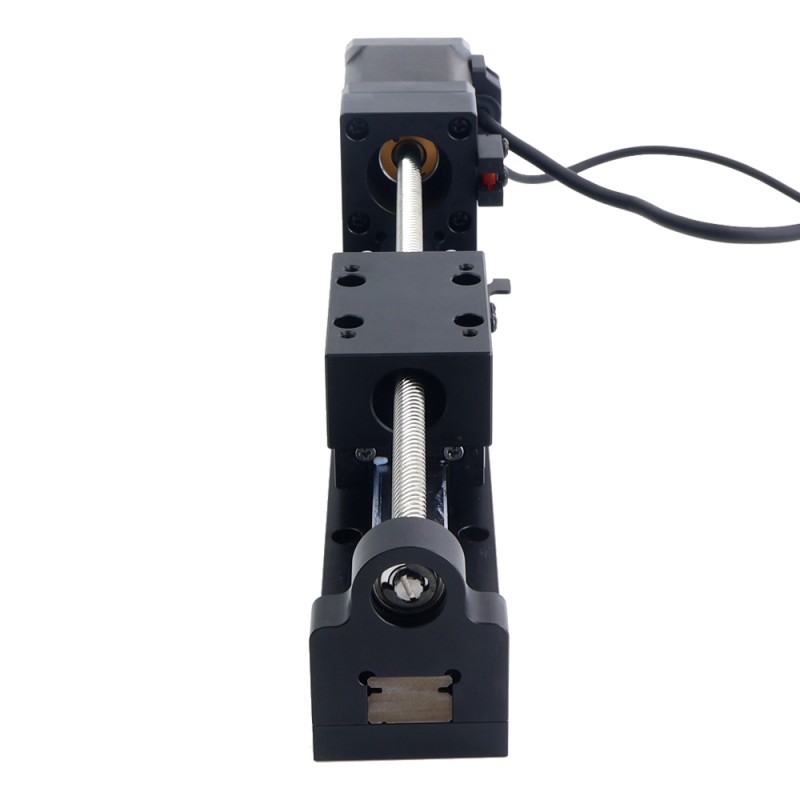 Nema 14 Stepper Lead Screw Linear Actuator 1.5A Stroke 120mm 0.2Nm(28.32oz.in) Lead 12.7mm(0.5") with Sensor