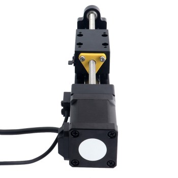 Nema 14 Stepper Lead Screw Linear Actuator 1.5A Stroke 120mm 0.2Nm(28.32oz.in) Lead 12.7mm(0.5") with Sensor