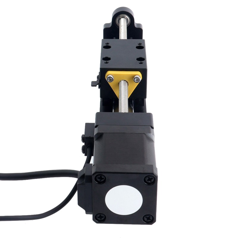 Nema 14 Stepper Lead Screw Linear Actuator 1.5A Stroke 120mm 0.2Nm(28.32oz.in) Lead 12.7mm(0.5") with Sensor