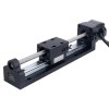 Nema 17 Stepper Ball Screw Linear Actuator 1.5A Stroke 120mm 0.25Nm(35.40oz.in) Lead 2mm(0.07874") with Sensor