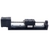 Nema 17 Stepper Ball Screw Linear Actuator 1.5A Stroke 120mm 0.25Nm(35.40oz.in) Lead 2mm(0.07874") with Sensor