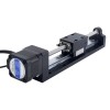 Nema 17 Stepper Ball Screw Linear Actuator 1.5A Stroke 120mm 0.25Nm(35.40oz.in) Lead 2mm(0.07874") with Sensor